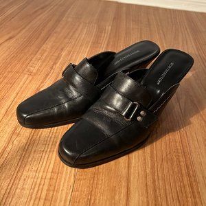 Worthington Heeled Square Toe Loafer